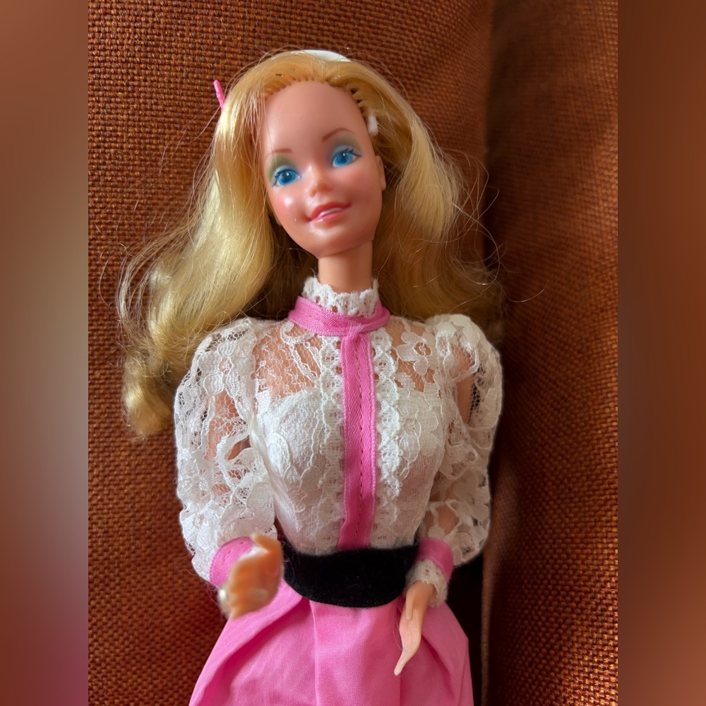 1982 Angel Face Barbie 😇  💓 gorgeous hair and lovely 🥰 face